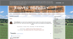 Desktop Screenshot of kinverbrewery.co.uk