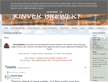 Tablet Screenshot of kinverbrewery.co.uk